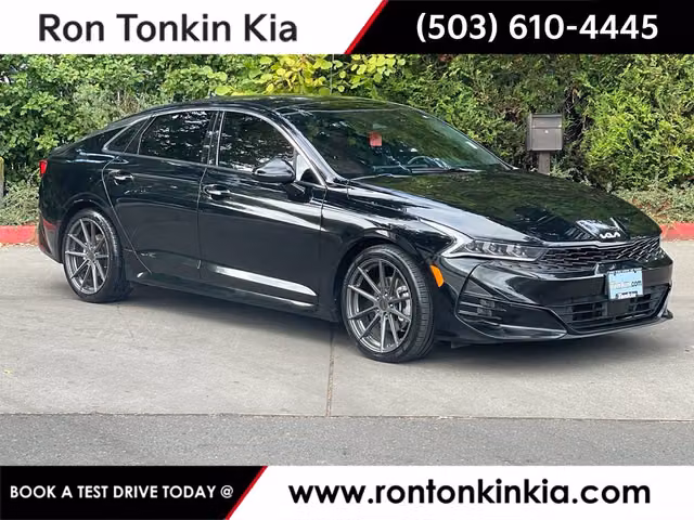 2022 Kia K5 GTLine