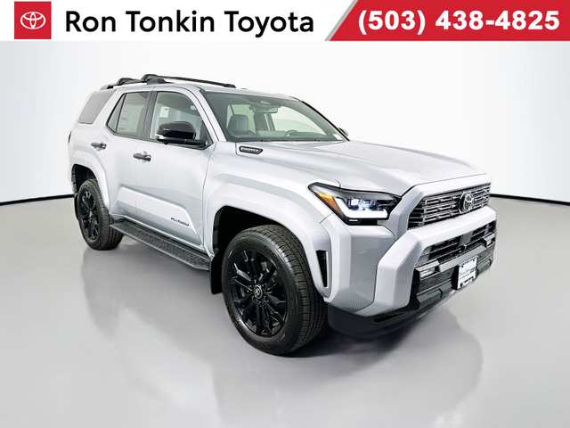 2026 Toyota 4Runner I-Force Max Hybrid Platinum