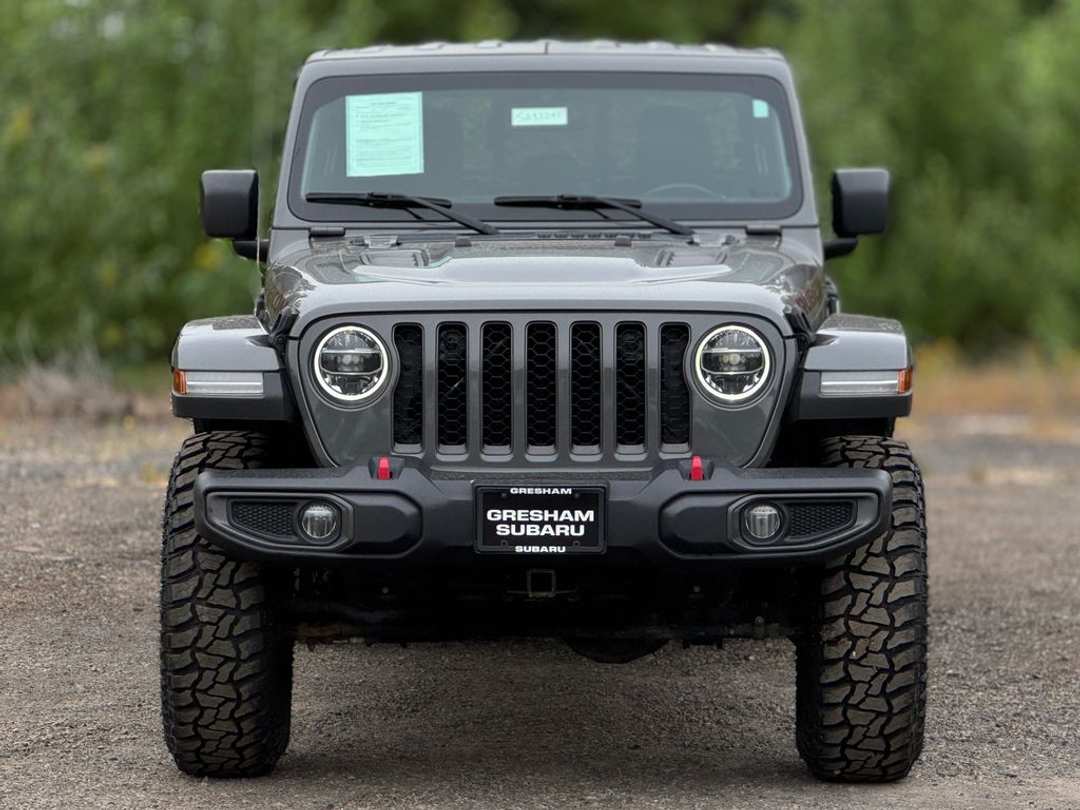 2021 Jeep Gladiator Rubicon - Image 2