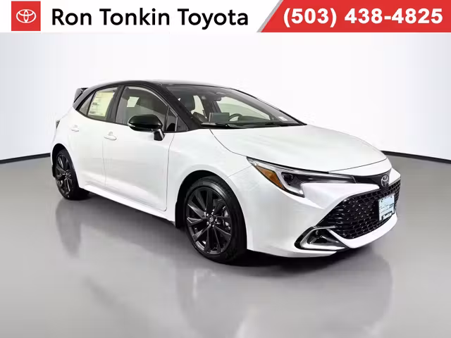 2027 Toyota Corolla XSE