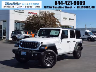 2027 Jeep Wrangler Sport RHD