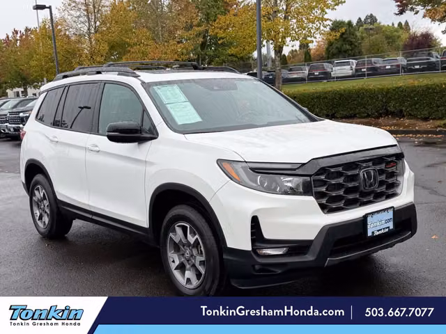 2022 Honda Passport TrailSport