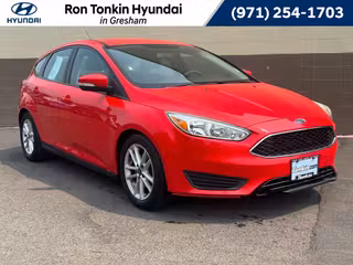 2016 Ford Focus SE
