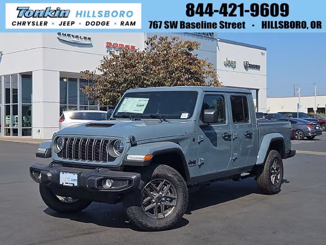 2026 Jeep Gladiator Sport S