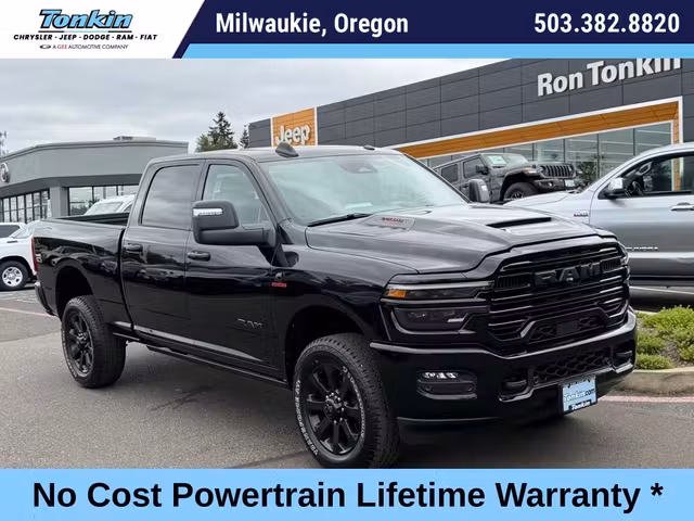 2026 Ram 2500 Laramie