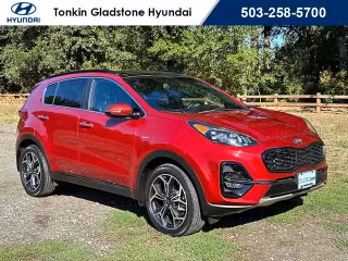 2021 Kia Sportage SX