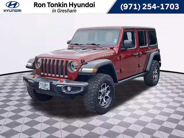 2021 Jeep Wrangler Unlimited Rubicon