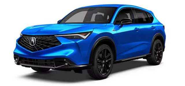 2026 Acura Adx ASpec Advance Package