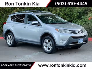 2013 Toyota Rav4 XLE