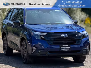 2026 Subaru Forester Sport