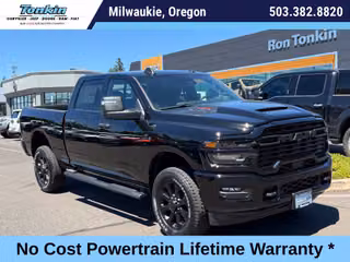 2026 Ram 2500 Black Express