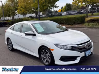 2016 Honda Civic EX