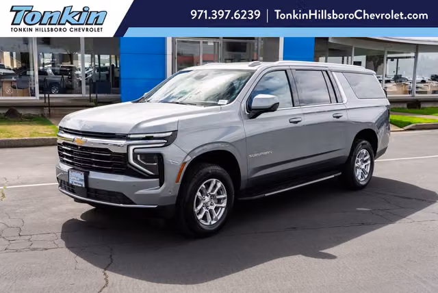 2026 Chevrolet Suburban LS