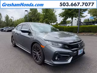 2021 Honda Civic Sport