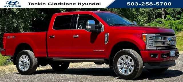 2019 Ford F-350Sd Platinum