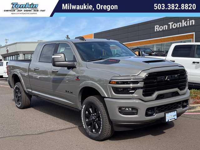 2027 Ram 2500 Laramie