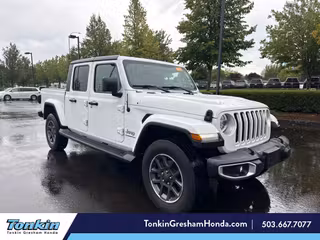 2020 Jeep Gladiator Overland