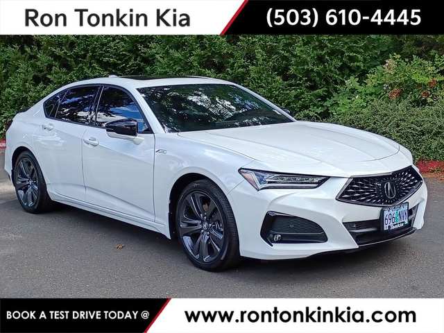 2022 Acura TLX ASpec Package