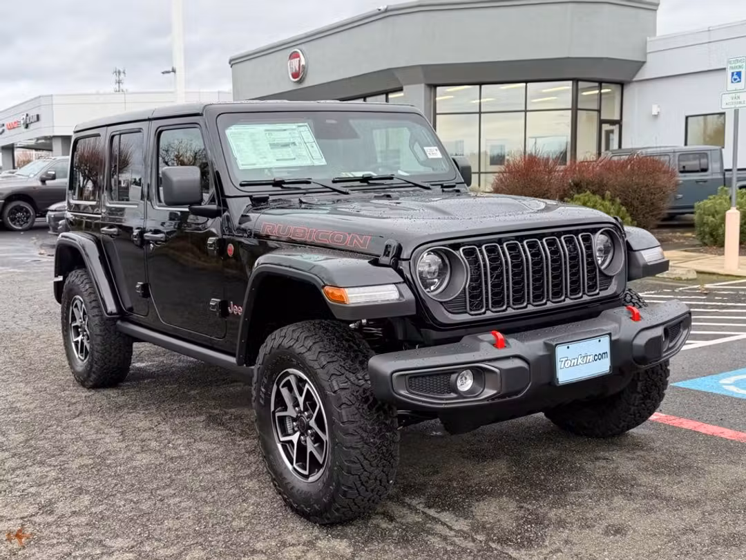 2026 Jeep Wrangler Rubicon - Image 2