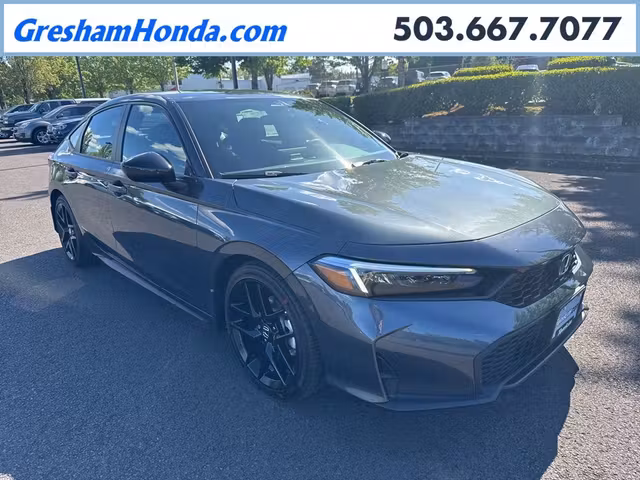 2026 Honda Civic Sport