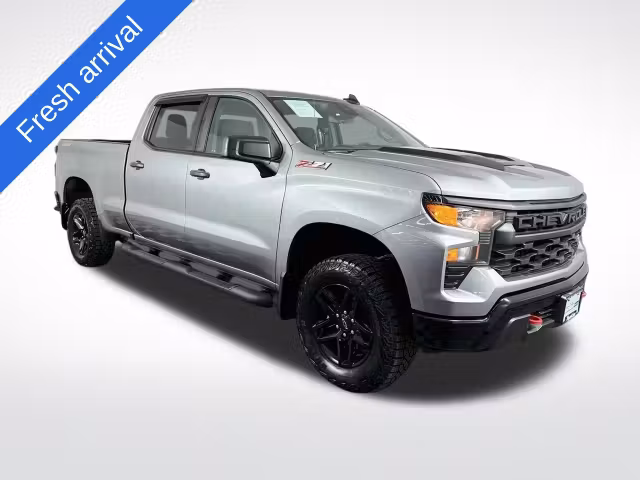 2024 Chevrolet Silverado 1500 Custom Trail Boss