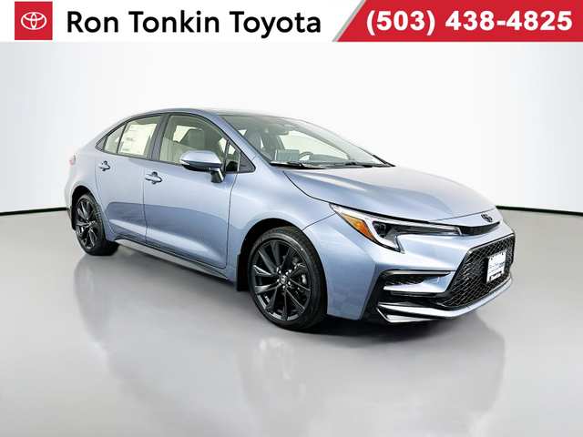 2026 Toyota Corolla XSE