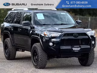 2018 Toyota 4Runner SR5
