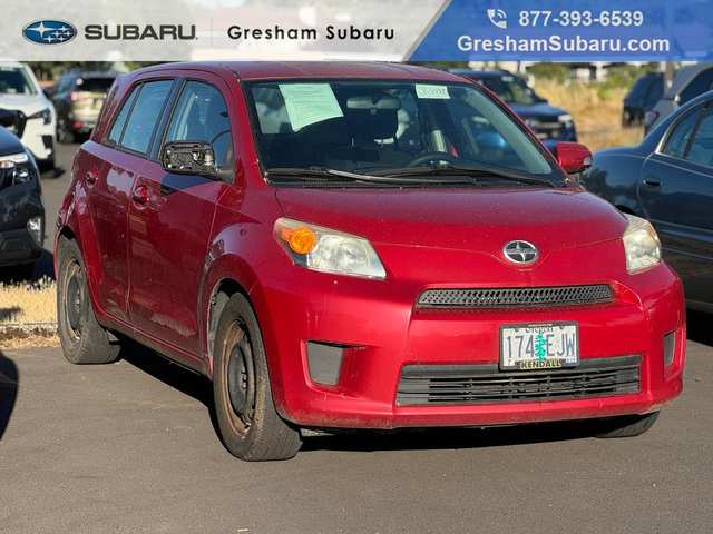 2009 Scion XD Base