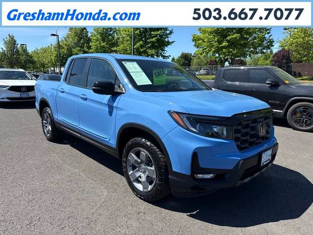 2025 Honda Ridgeline TrailSport