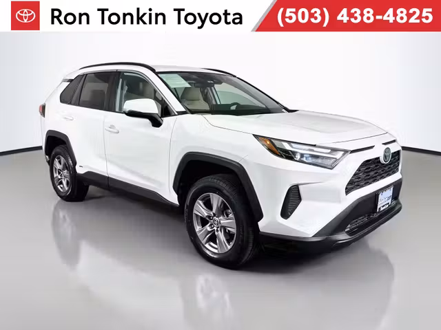 2022 Toyota Rav4 Hybrid XLE