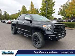 2020 Toyota Tundra Platinum