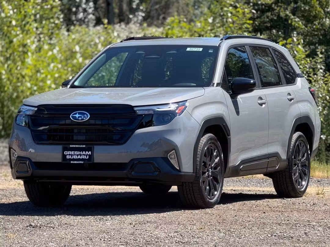 2026 Subaru Forester Sport - Image 3