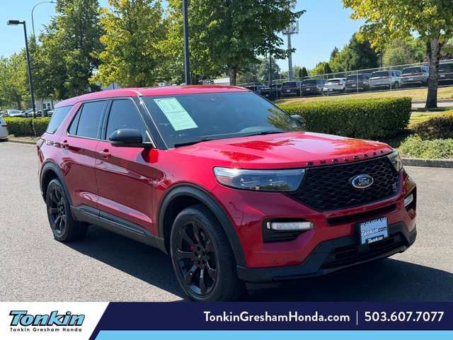 2022 Ford Explorer ST