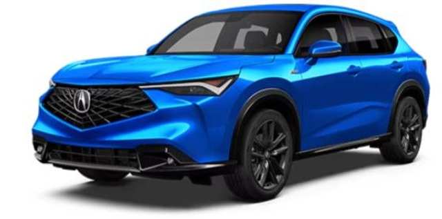 2026 Acura Adx ASpec Package