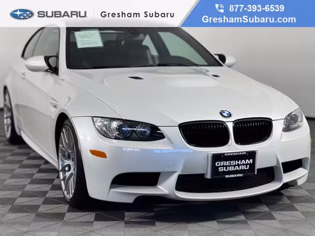 2013 BMW M3 Base