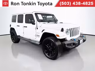 2022 Jeep Wrangler Unlimited Sahara 4xe