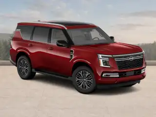 2026 Nissan Armada Platinum
