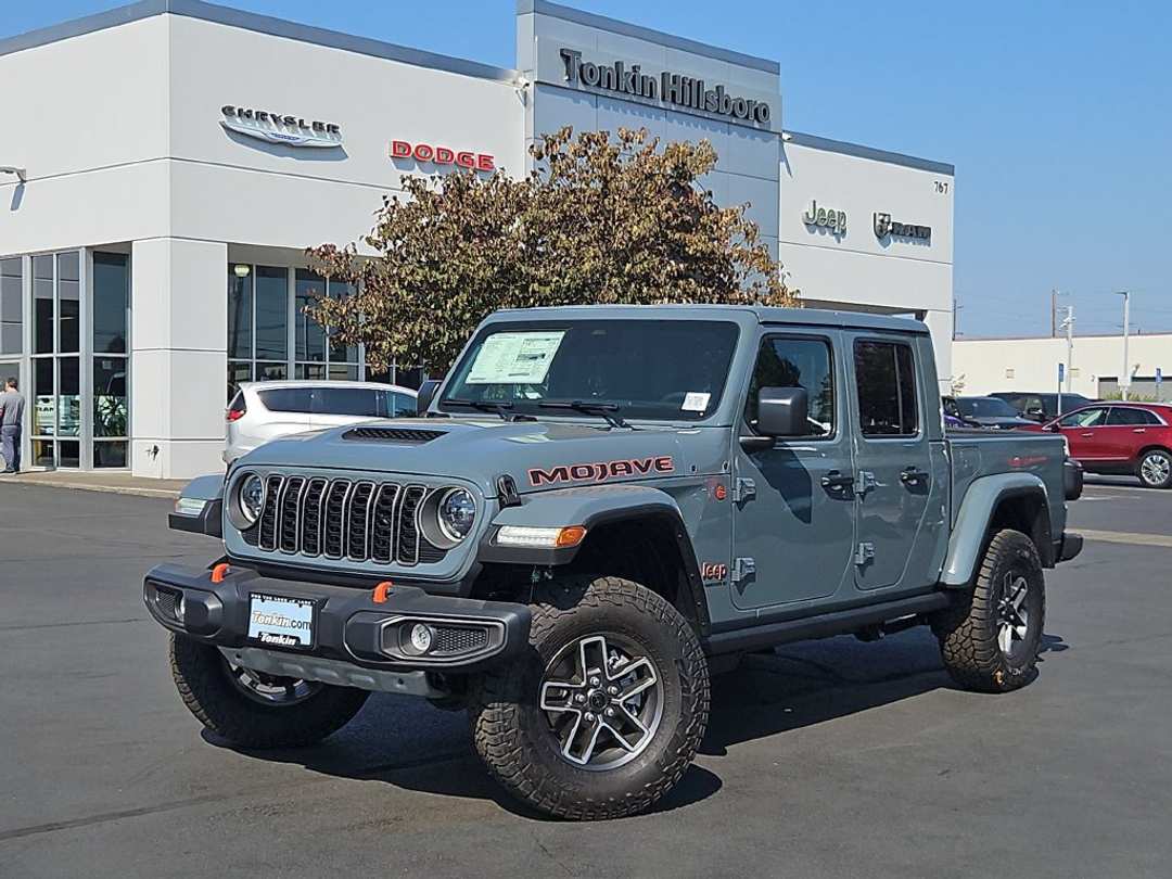 2026 Jeep Gladiator Mojave - Image 2
