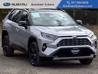 2021 Toyota Rav4 Hybrid XSE