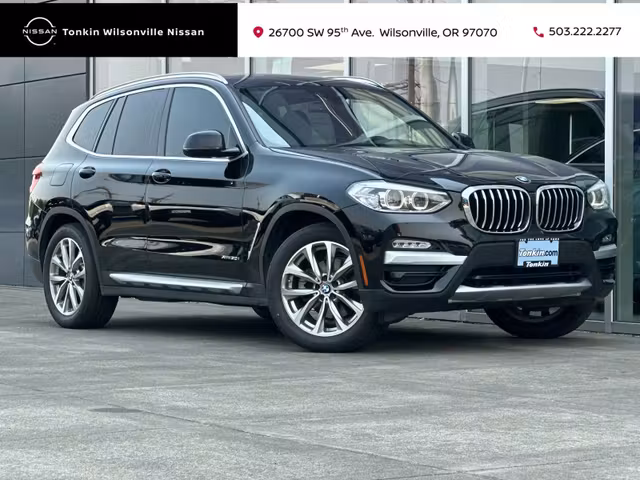 2018 BMW X3 xDrive30i