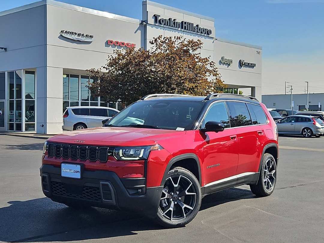 2026 Jeep Cherokee Overland - Image 2