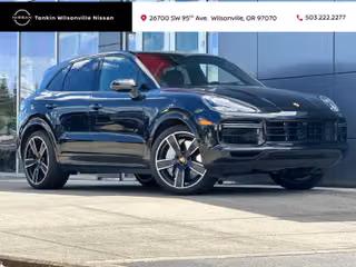 2019 Porsche Cayenne Turbo