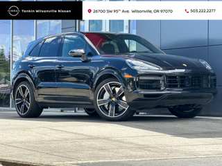 2019 Porsche Cayenne Turbo