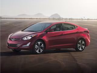 2016 Hyundai Elantra Limited