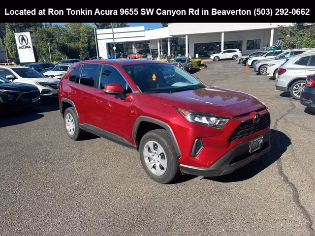2022 Toyota Rav4 LE