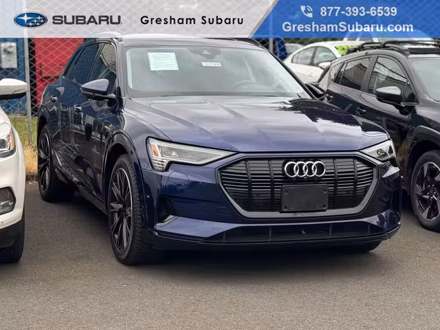 2021 Audi E-Tron Prestige