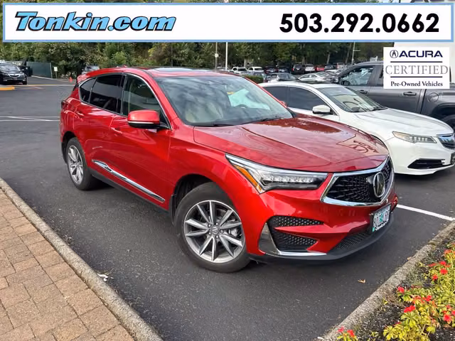 2019 Acura RDX Technology Package