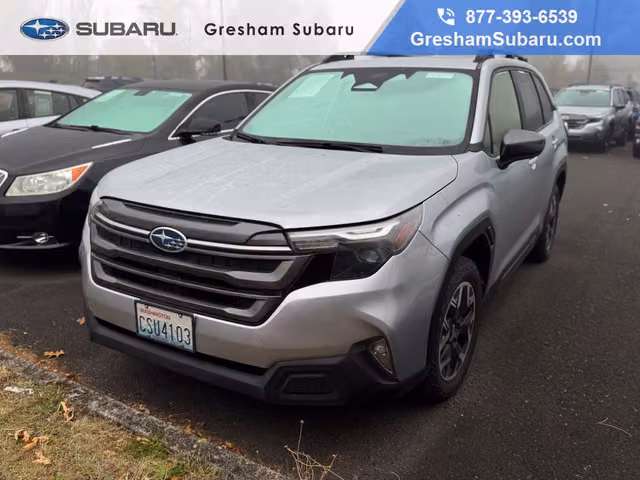 2025 Subaru Forester Premium