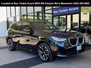 2025 BMW X3 30 xDrive