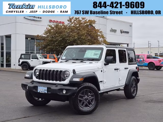 2027 Jeep Wrangler Sport RHD
